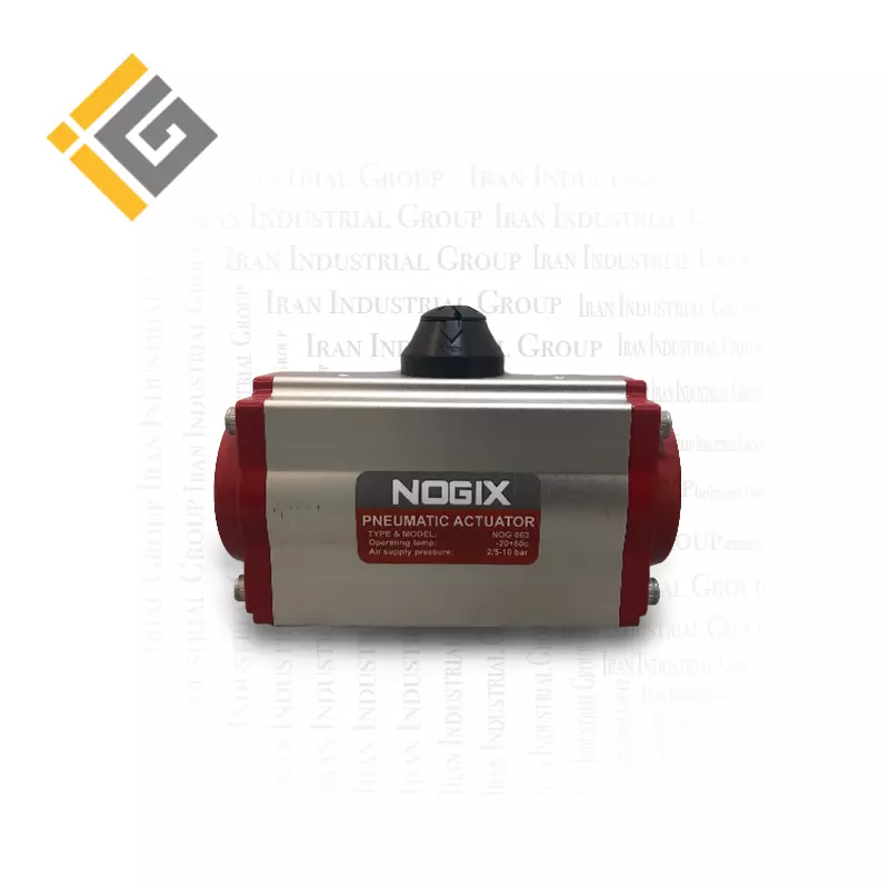 اکچویتور پنوماتیک نوجیکس NOGIX مدل 63