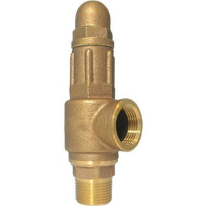 brass safety valve